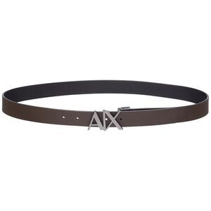 Armani Exchange Mens AX Belt / Brown